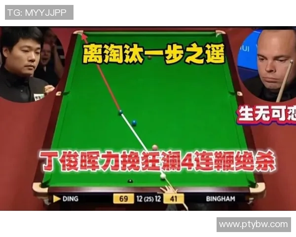 丁俊晖与宾汉姆精彩对决全程录像回放及精彩瞬间分析